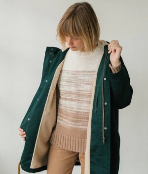 Women's Classic-Fit Long-Sleeve Full-Zip Polar Soft Fleece Jacket