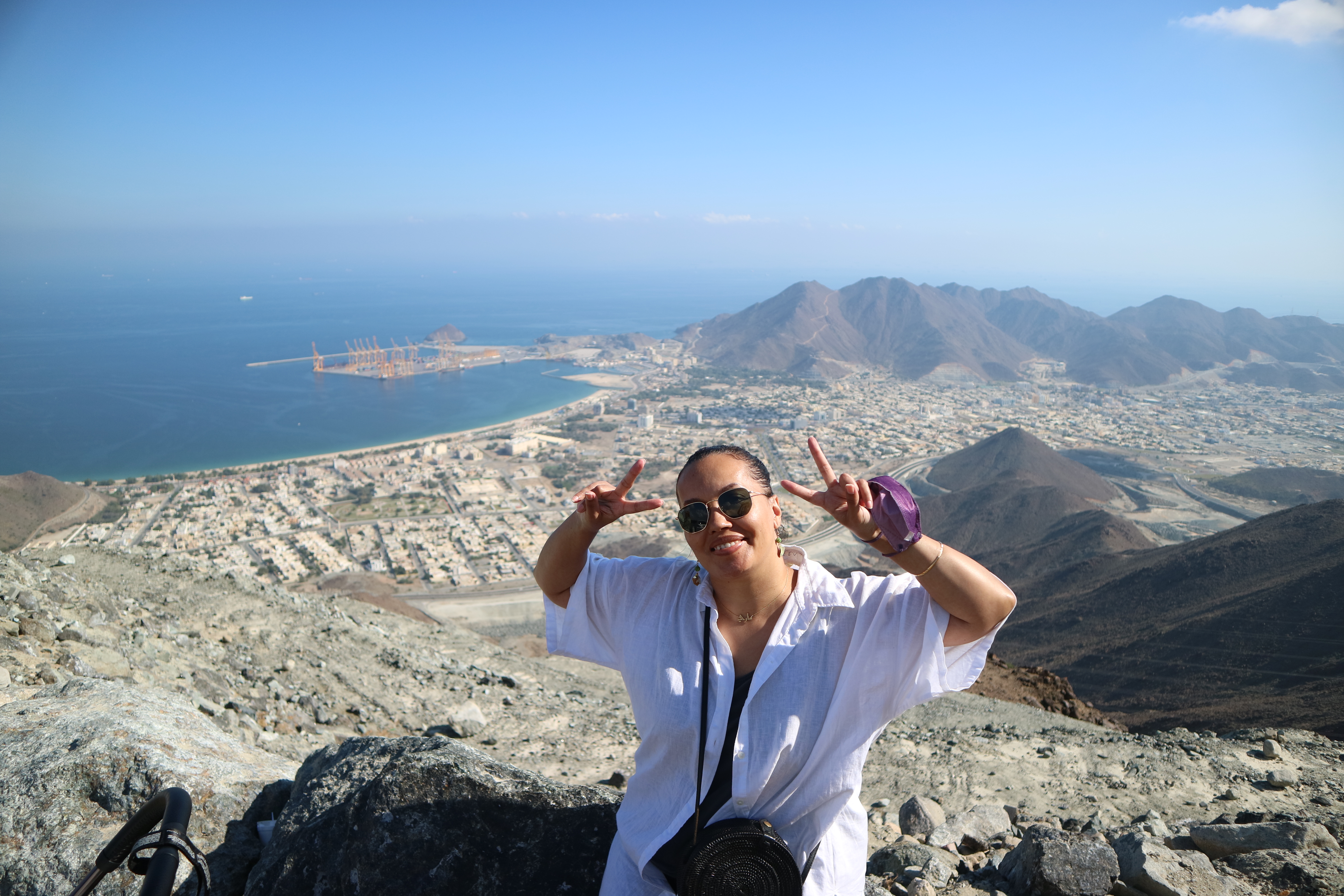 Road trip to Khorfakkan, Sharjah